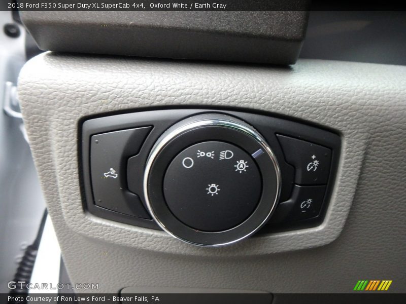 Controls of 2018 F350 Super Duty XL SuperCab 4x4