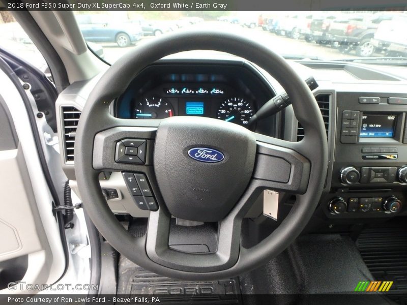  2018 F350 Super Duty XL SuperCab 4x4 Steering Wheel