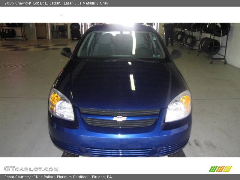 Laser Blue Metallic / Gray 2006 Chevrolet Cobalt LS Sedan