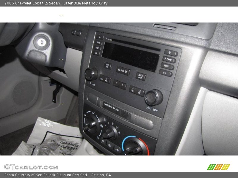 Laser Blue Metallic / Gray 2006 Chevrolet Cobalt LS Sedan