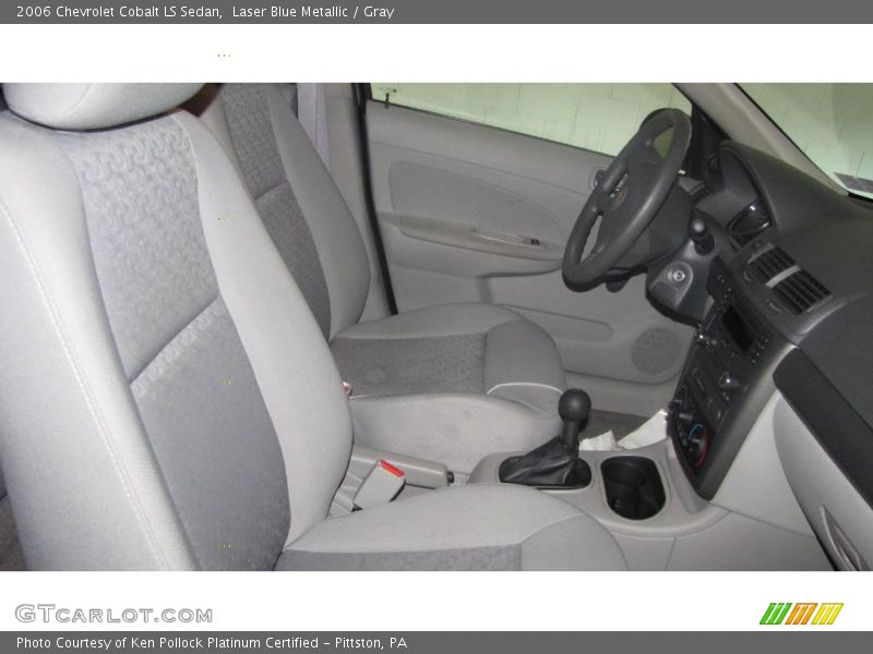 Laser Blue Metallic / Gray 2006 Chevrolet Cobalt LS Sedan