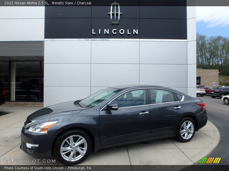 Metallic Slate / Charcoal 2013 Nissan Altima 2.5 SL