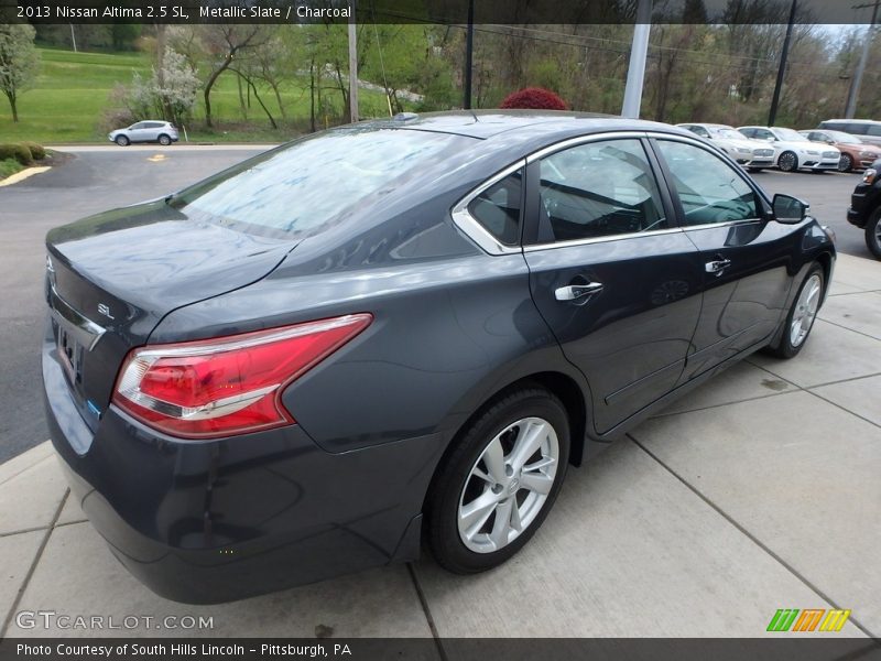 Metallic Slate / Charcoal 2013 Nissan Altima 2.5 SL