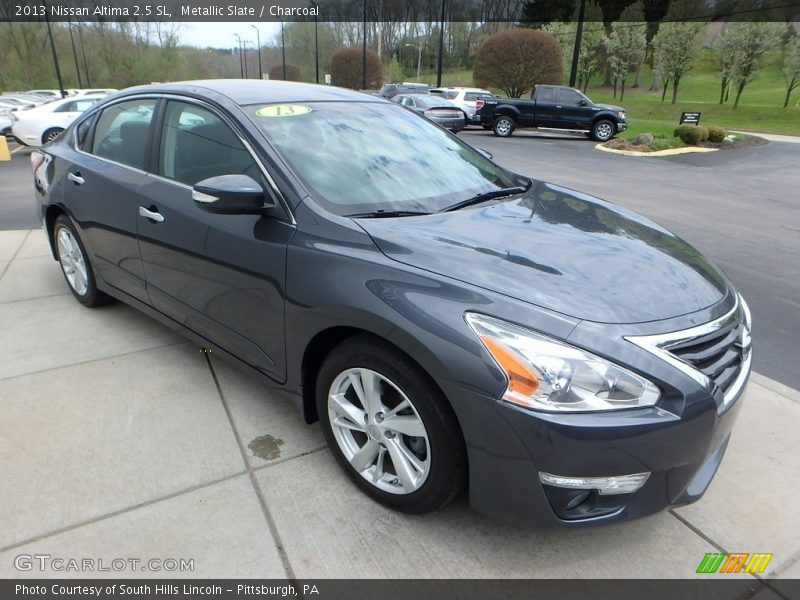 Metallic Slate / Charcoal 2013 Nissan Altima 2.5 SL