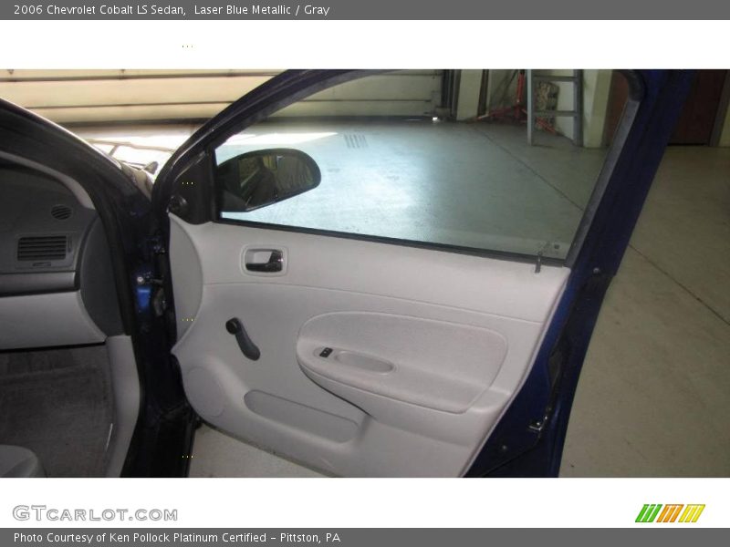 Laser Blue Metallic / Gray 2006 Chevrolet Cobalt LS Sedan