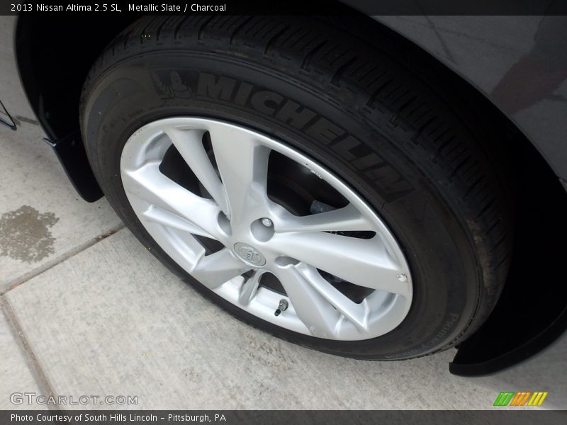 Metallic Slate / Charcoal 2013 Nissan Altima 2.5 SL