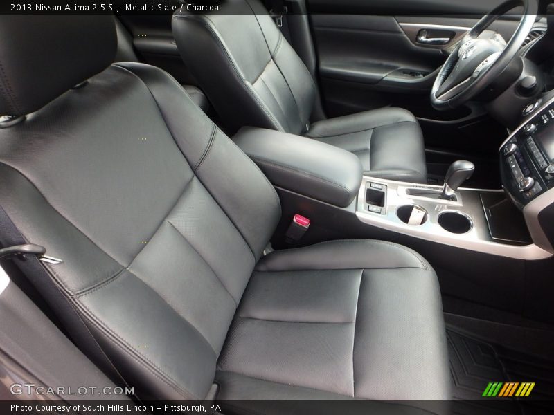 Metallic Slate / Charcoal 2013 Nissan Altima 2.5 SL