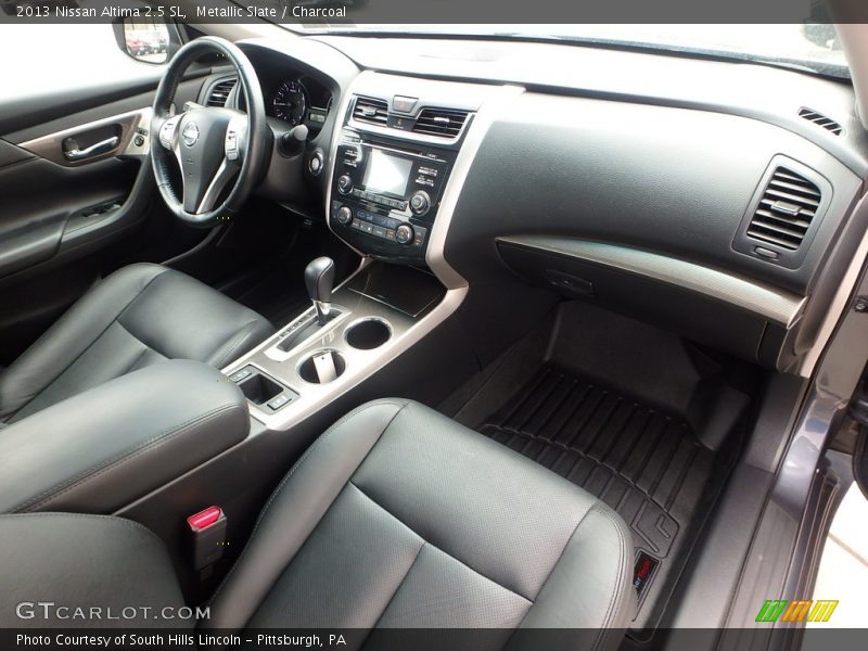 Metallic Slate / Charcoal 2013 Nissan Altima 2.5 SL