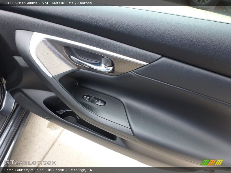 Metallic Slate / Charcoal 2013 Nissan Altima 2.5 SL