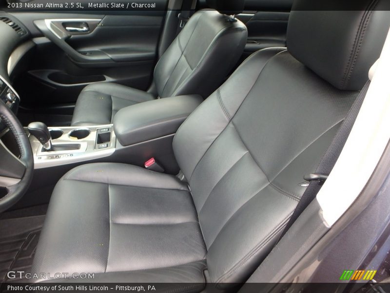Metallic Slate / Charcoal 2013 Nissan Altima 2.5 SL