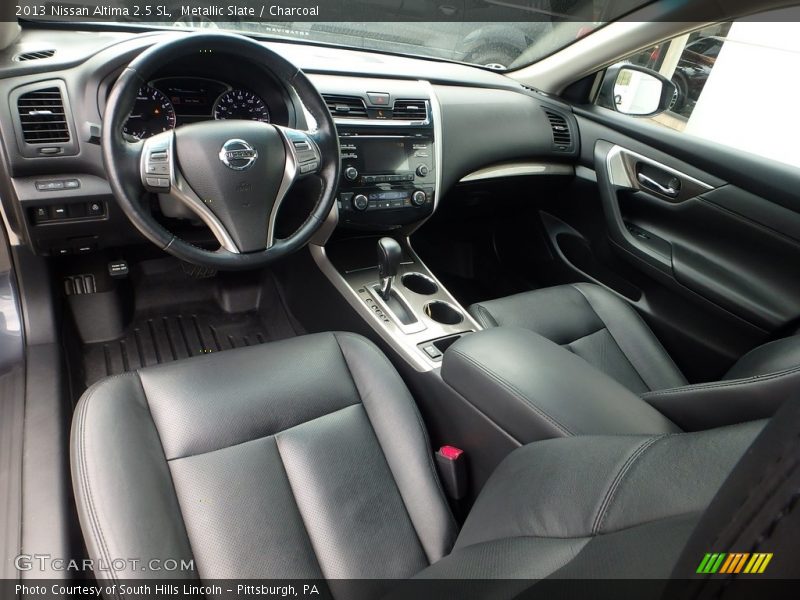 Metallic Slate / Charcoal 2013 Nissan Altima 2.5 SL