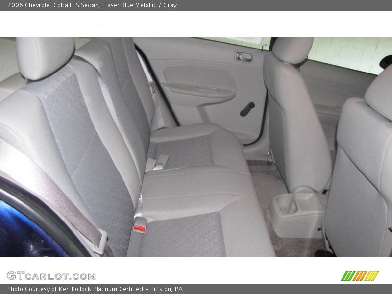 Laser Blue Metallic / Gray 2006 Chevrolet Cobalt LS Sedan