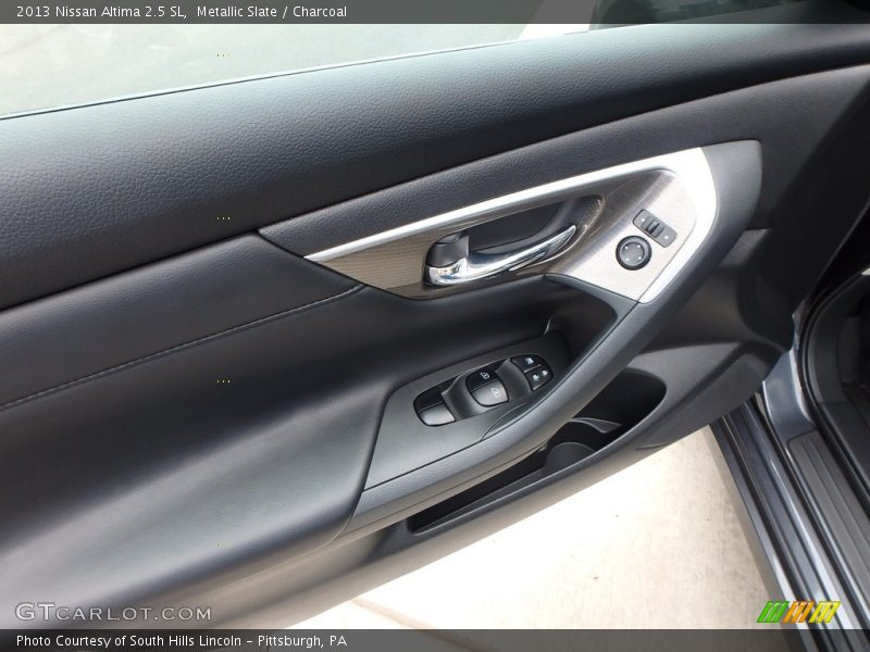 Metallic Slate / Charcoal 2013 Nissan Altima 2.5 SL