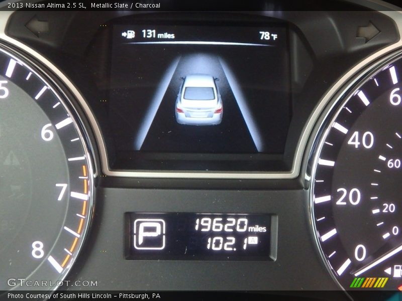 Metallic Slate / Charcoal 2013 Nissan Altima 2.5 SL