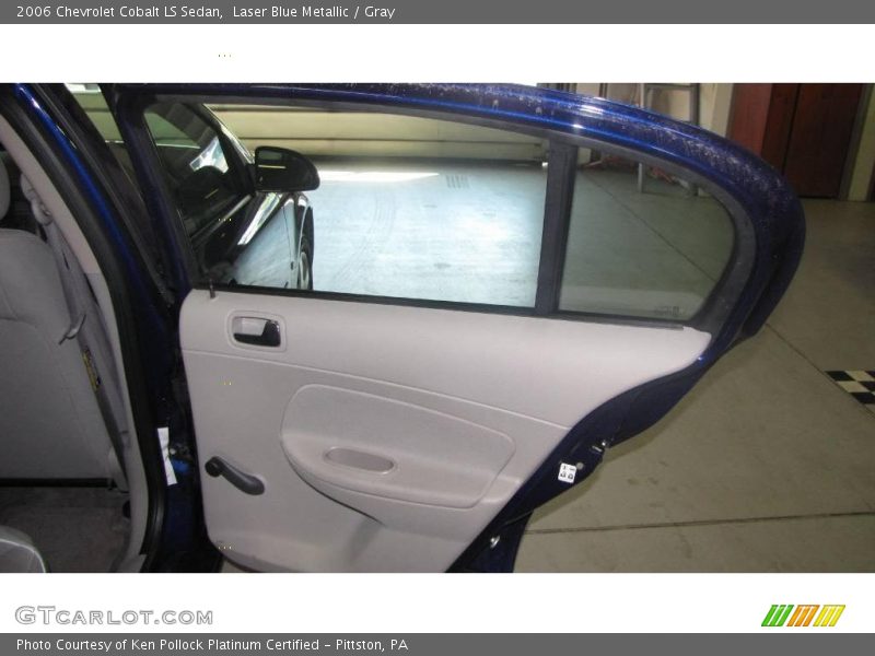 Laser Blue Metallic / Gray 2006 Chevrolet Cobalt LS Sedan