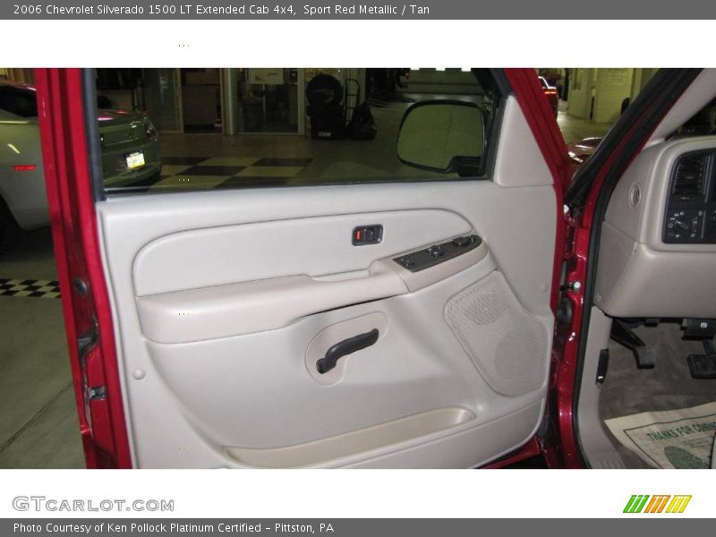 Sport Red Metallic / Tan 2006 Chevrolet Silverado 1500 LT Extended Cab 4x4