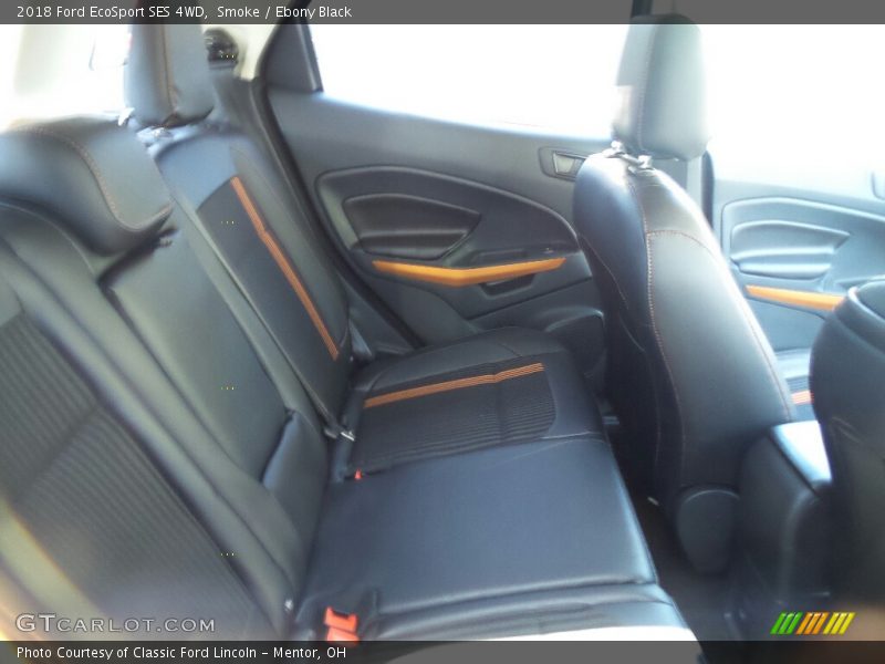 Smoke / Ebony Black 2018 Ford EcoSport SES 4WD
