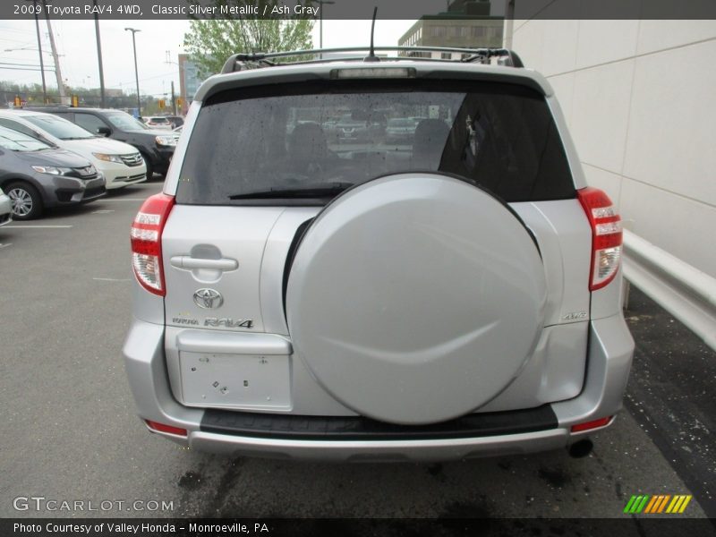 Classic Silver Metallic / Ash Gray 2009 Toyota RAV4 4WD
