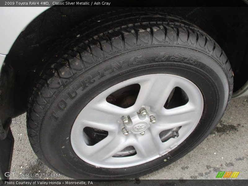 Classic Silver Metallic / Ash Gray 2009 Toyota RAV4 4WD