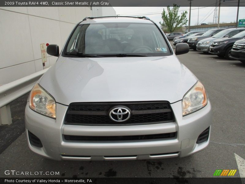 Classic Silver Metallic / Ash Gray 2009 Toyota RAV4 4WD