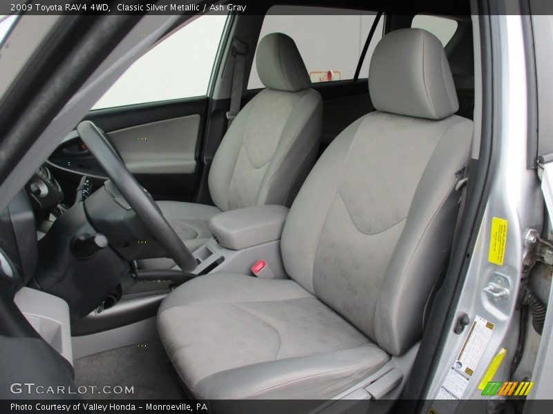 Classic Silver Metallic / Ash Gray 2009 Toyota RAV4 4WD