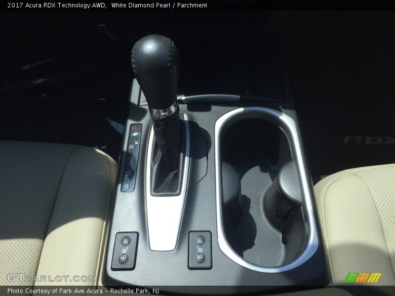White Diamond Pearl / Parchment 2017 Acura RDX Technology AWD