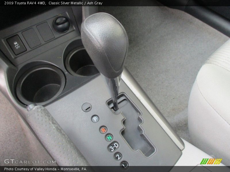 Classic Silver Metallic / Ash Gray 2009 Toyota RAV4 4WD