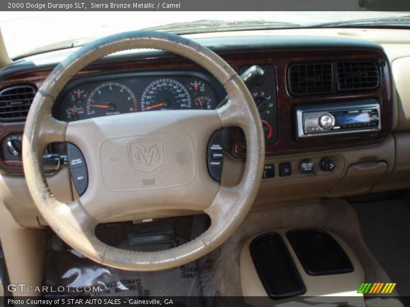 Sierra Bronze Metallic / Camel 2000 Dodge Durango SLT