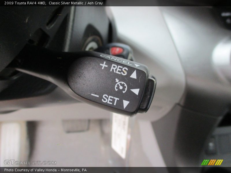 Classic Silver Metallic / Ash Gray 2009 Toyota RAV4 4WD