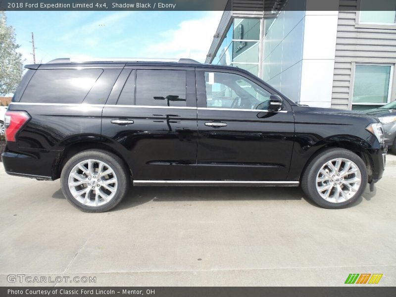 Shadow Black / Ebony 2018 Ford Expedition Limited 4x4