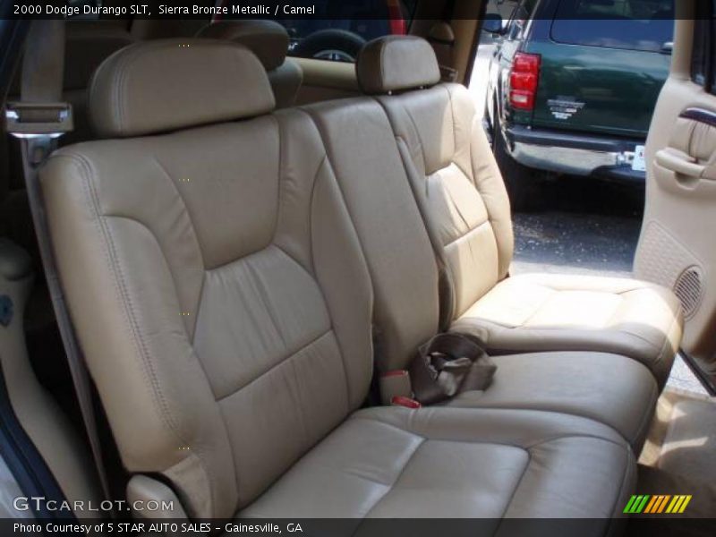 Sierra Bronze Metallic / Camel 2000 Dodge Durango SLT