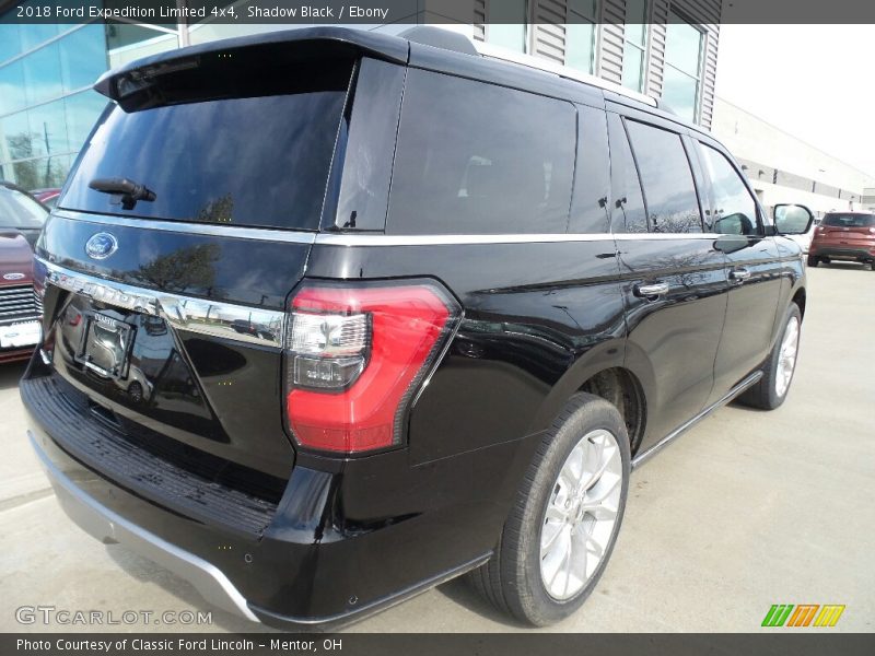 Shadow Black / Ebony 2018 Ford Expedition Limited 4x4