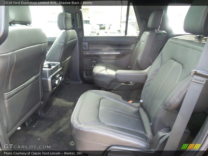 Rear Seat of 2018 Expedition Limited 4x4