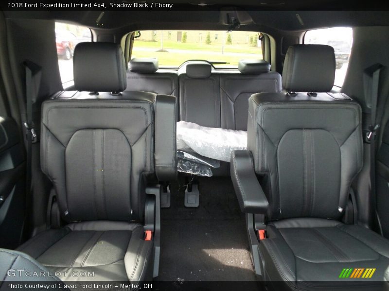 Rear Seat of 2018 Expedition Limited 4x4