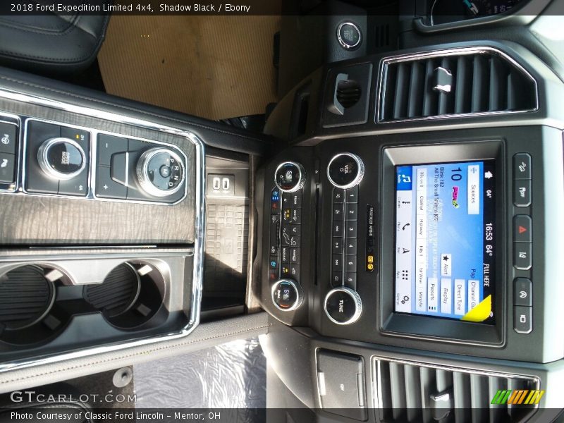 Shadow Black / Ebony 2018 Ford Expedition Limited 4x4