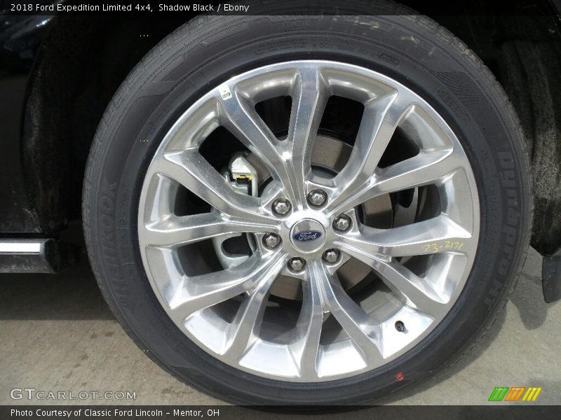  2018 Expedition Limited 4x4 Wheel