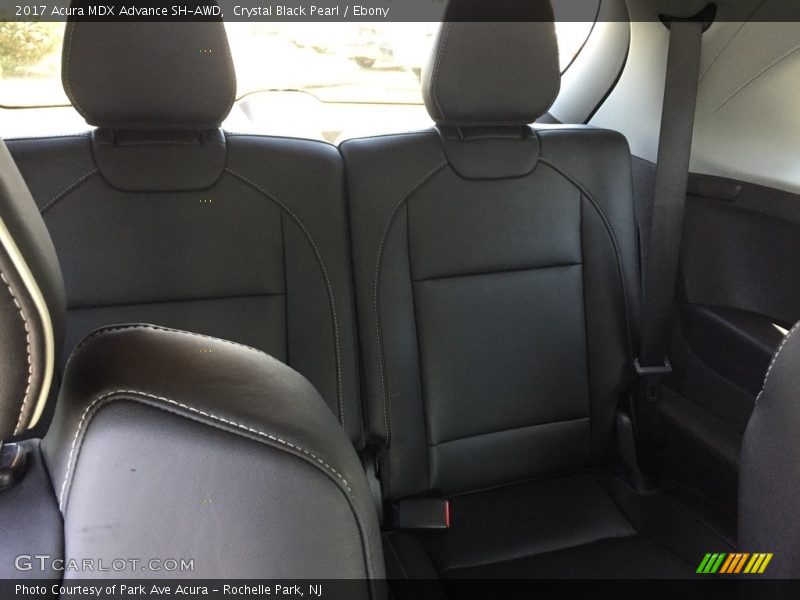 Crystal Black Pearl / Ebony 2017 Acura MDX Advance SH-AWD
