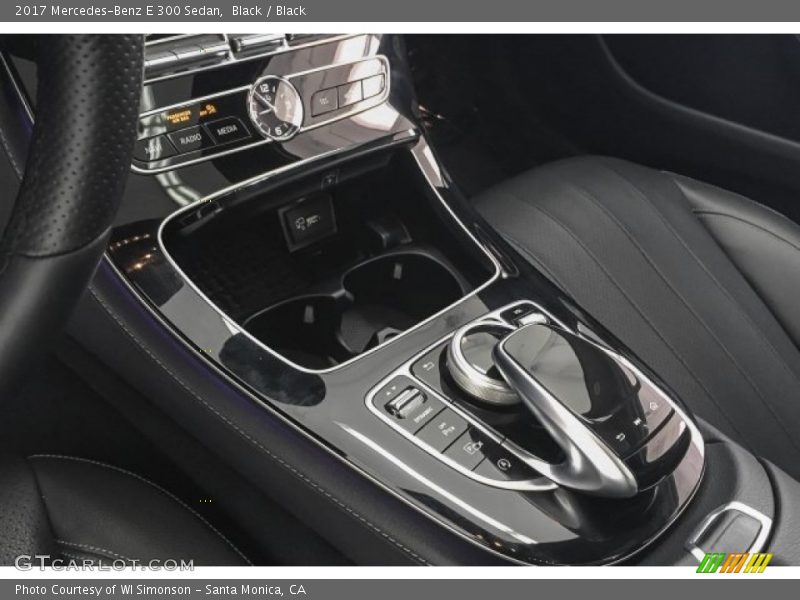 Black / Black 2017 Mercedes-Benz E 300 Sedan