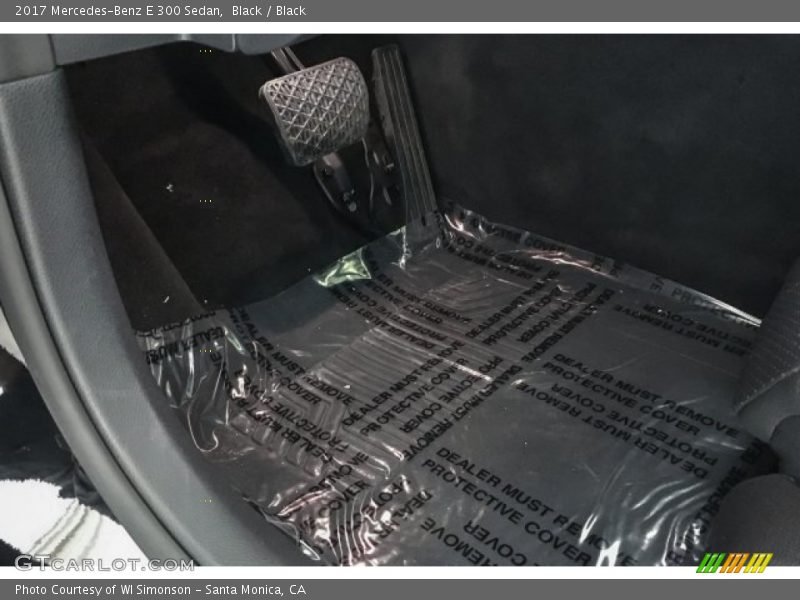 Black / Black 2017 Mercedes-Benz E 300 Sedan