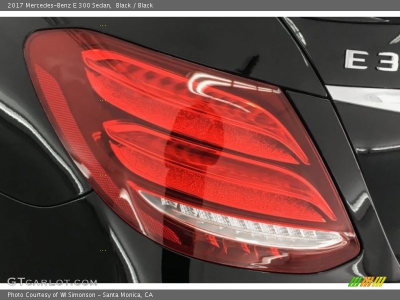 Black / Black 2017 Mercedes-Benz E 300 Sedan