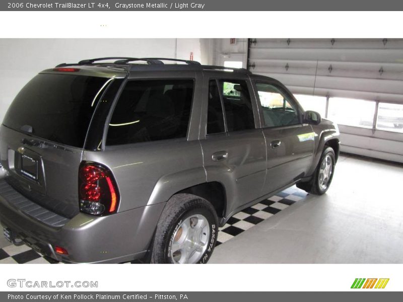 Graystone Metallic / Light Gray 2006 Chevrolet TrailBlazer LT 4x4