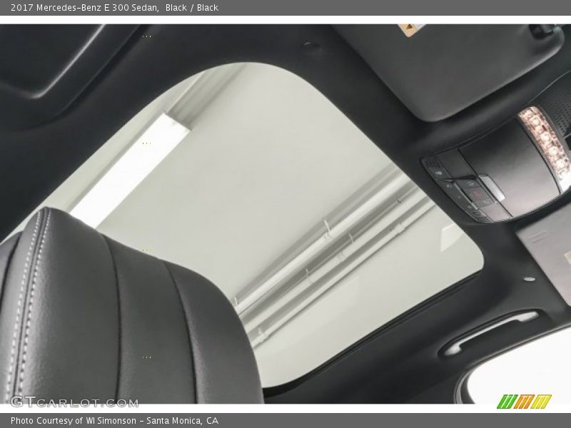 Black / Black 2017 Mercedes-Benz E 300 Sedan
