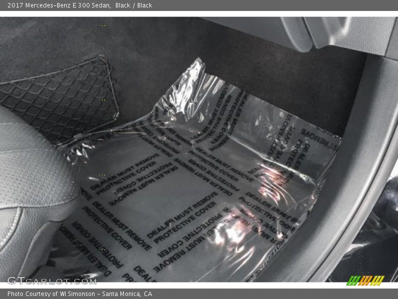 Black / Black 2017 Mercedes-Benz E 300 Sedan