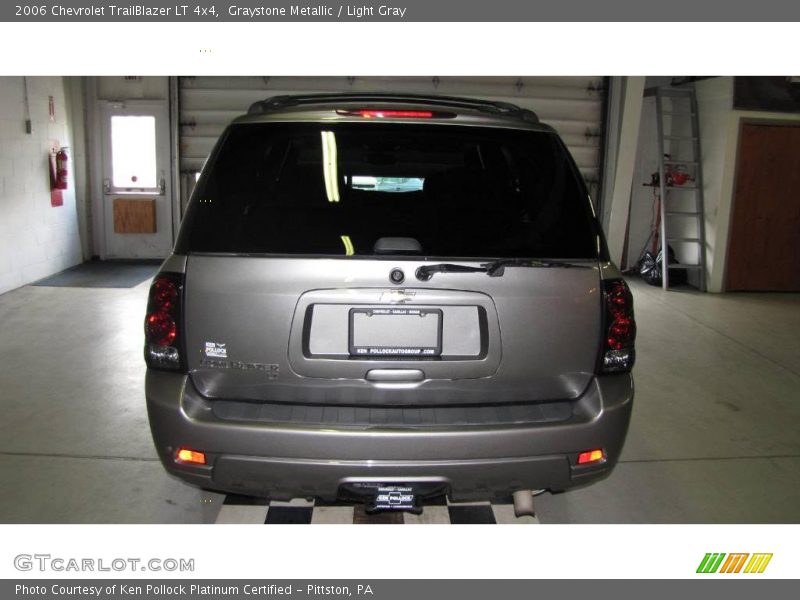 Graystone Metallic / Light Gray 2006 Chevrolet TrailBlazer LT 4x4