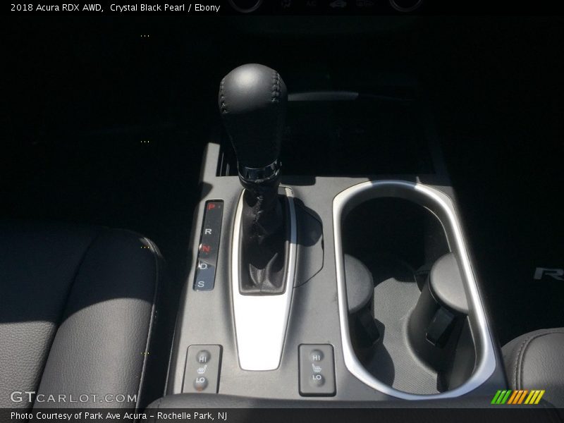 Crystal Black Pearl / Ebony 2018 Acura RDX AWD