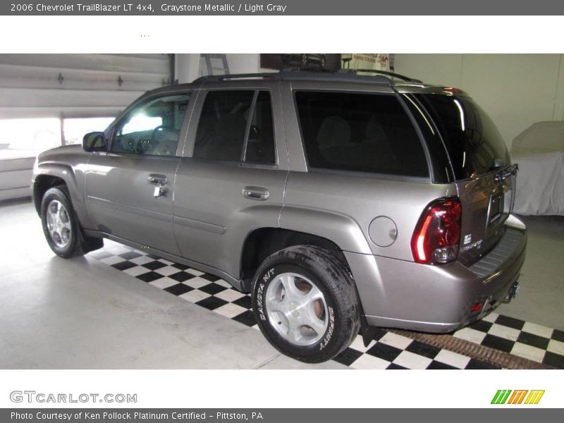 Graystone Metallic / Light Gray 2006 Chevrolet TrailBlazer LT 4x4