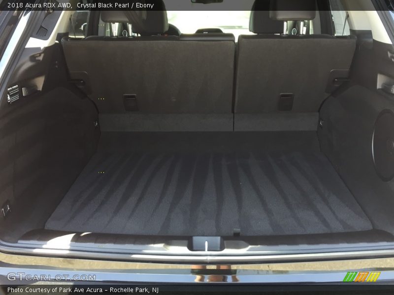 Crystal Black Pearl / Ebony 2018 Acura RDX AWD