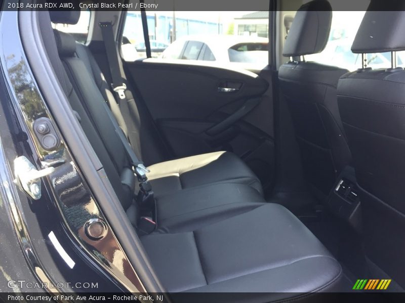 Crystal Black Pearl / Ebony 2018 Acura RDX AWD
