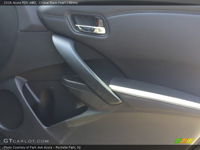 Crystal Black Pearl / Ebony 2018 Acura RDX AWD