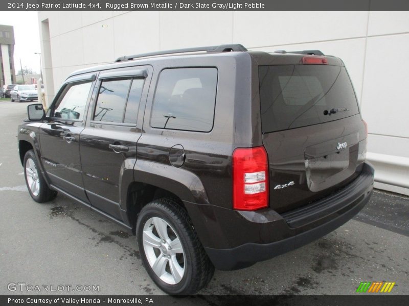 Rugged Brown Metallic / Dark Slate Gray/Light Pebble 2014 Jeep Patriot Latitude 4x4